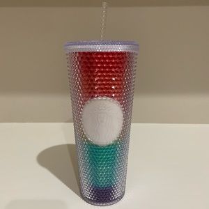 Starbucks Limited Edition Rainbow Studded Cup